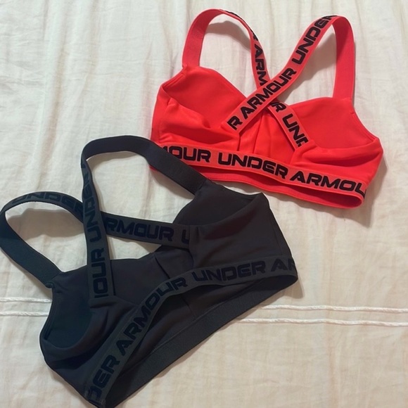 Women's Under Armour Sports Bra Set - Picture 2 of 2